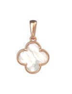 Подвеска из золота c перламутром