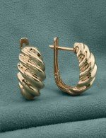 Серьги из золота