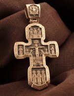 Крест из золота