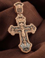 Крест из золота