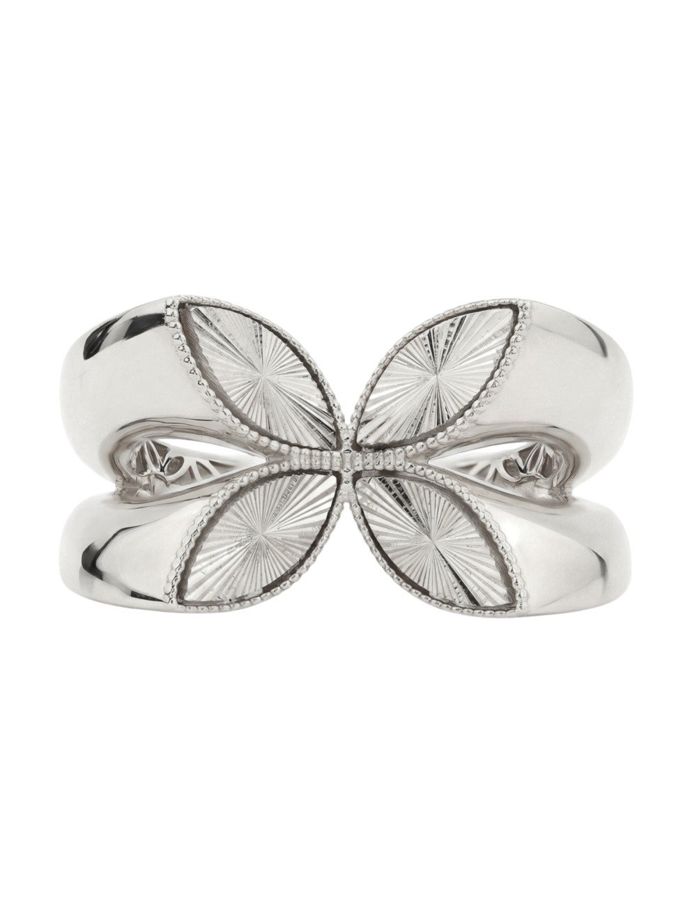 Кольцо из белого золота