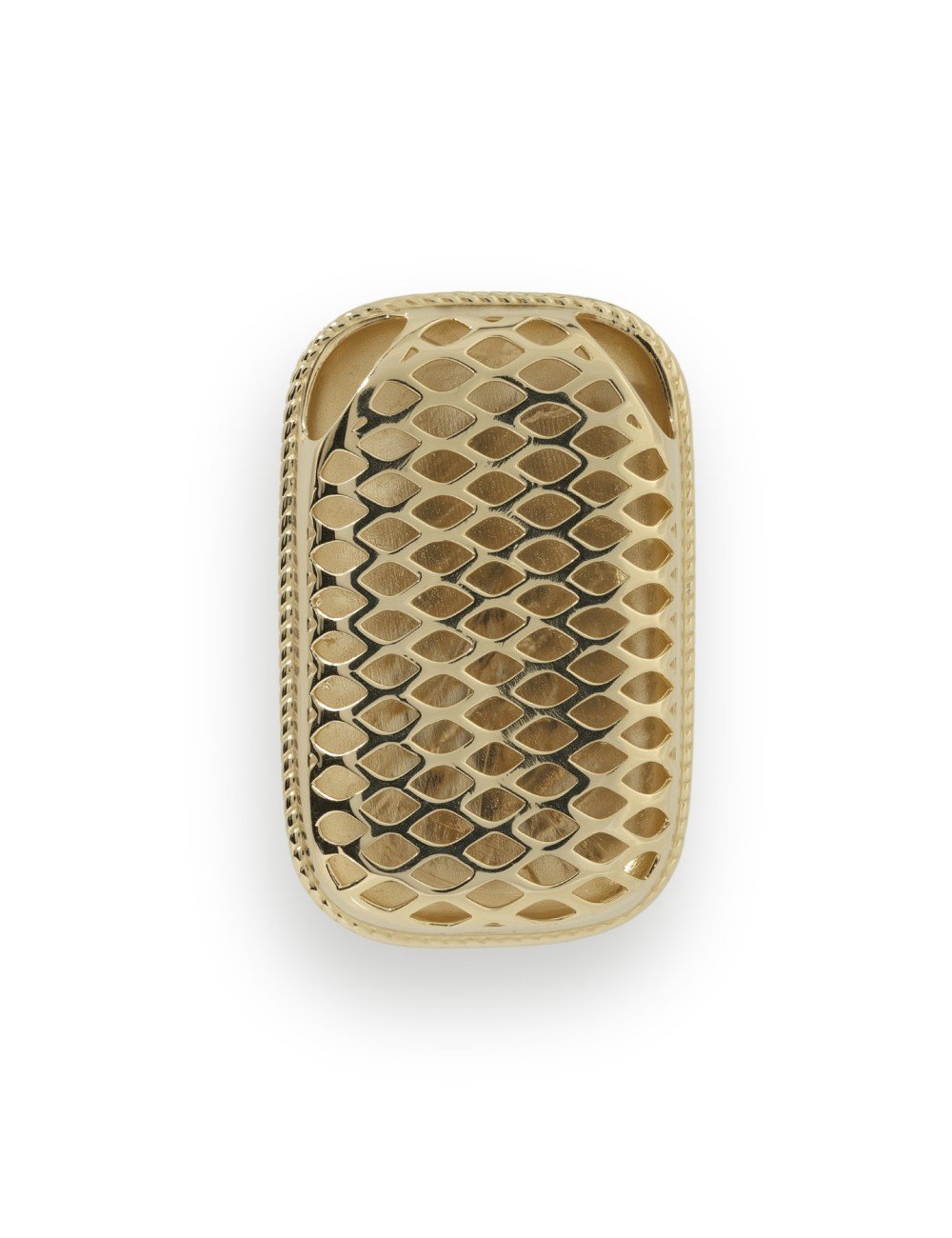 Подвеска из лимонного золота