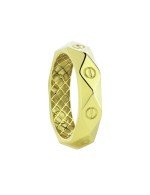 Кольцо из лимонного золота