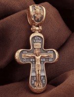 Крест из золота