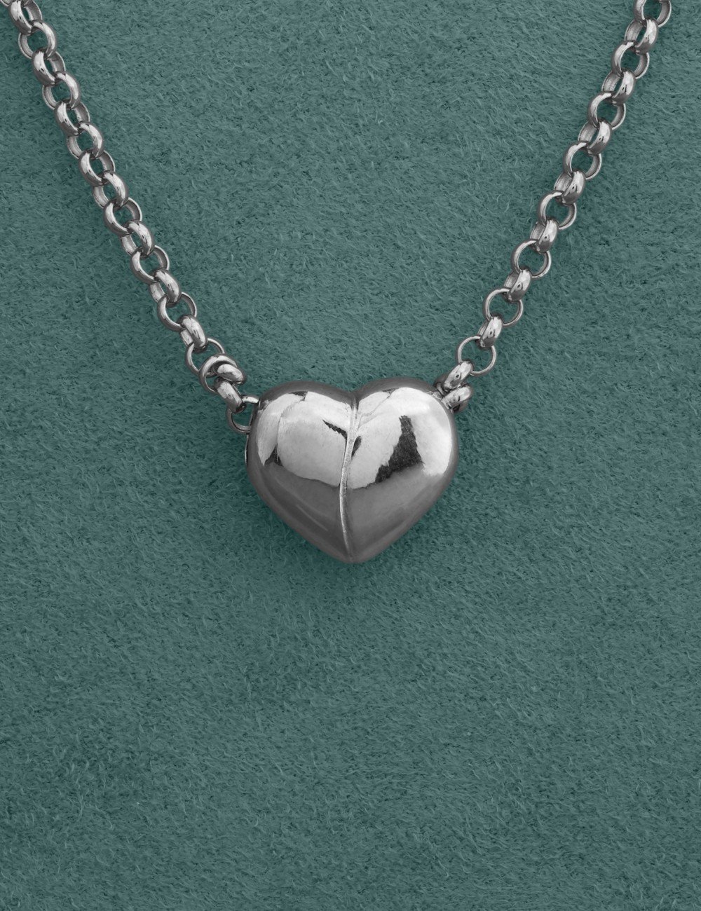 Подвеска из белого золота