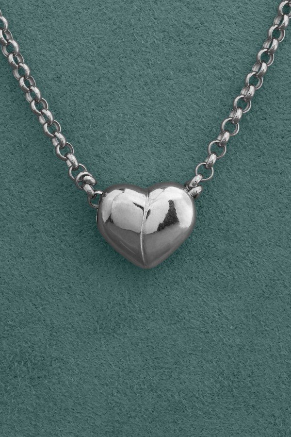 Подвеска из белого золота