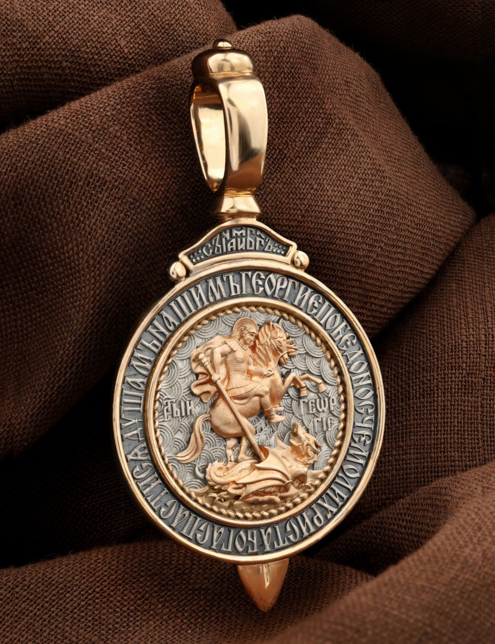 Образок из золота