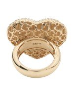 Кольцо из золота c рубином