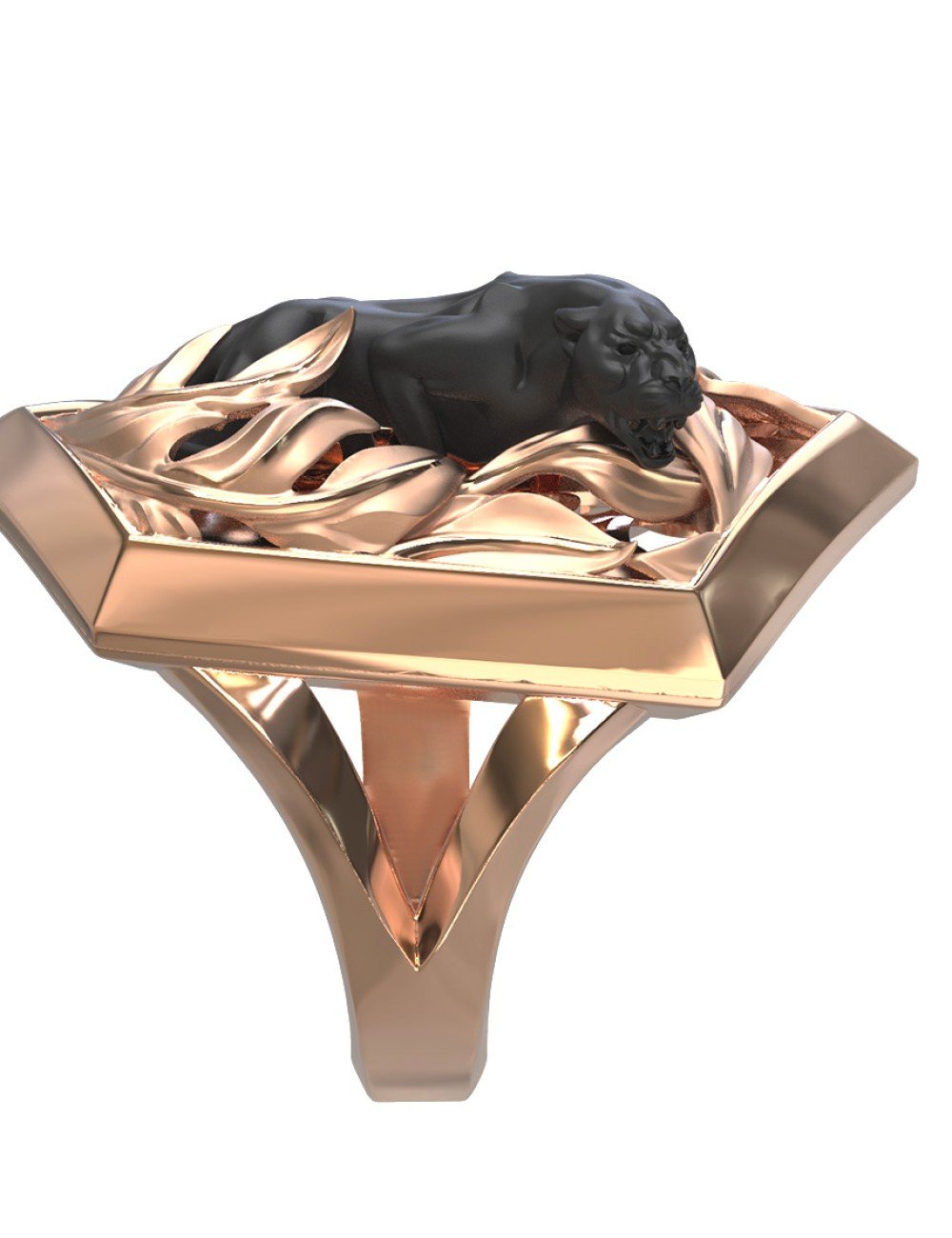 Кольцо из золота