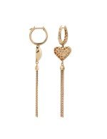 Серьги из золота