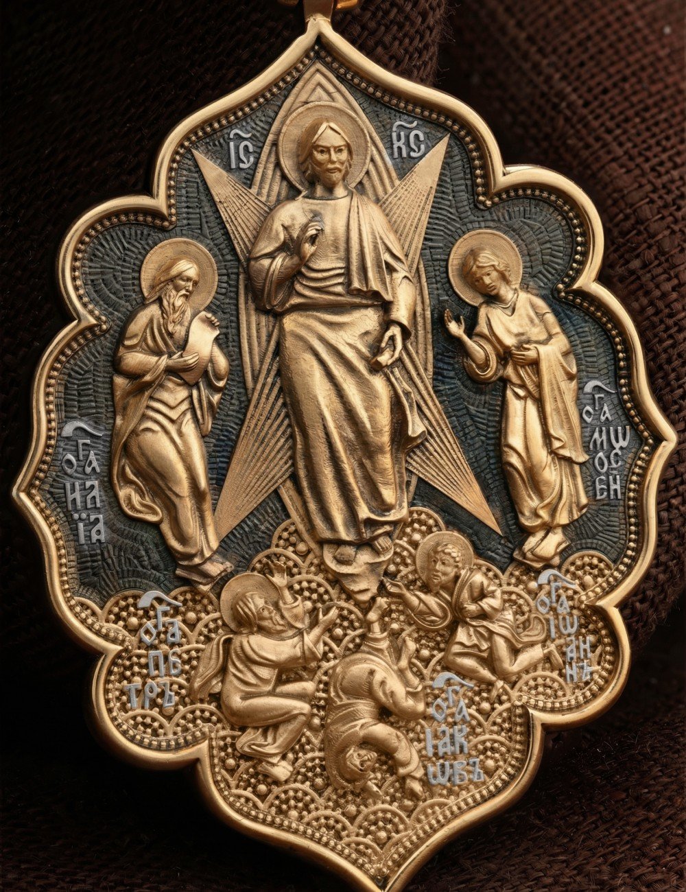 Образок из золота