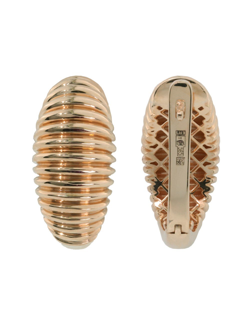 Серьги из золота