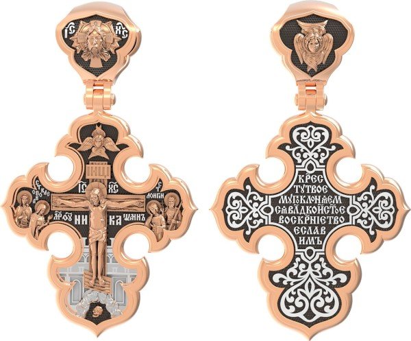 Крест из золота