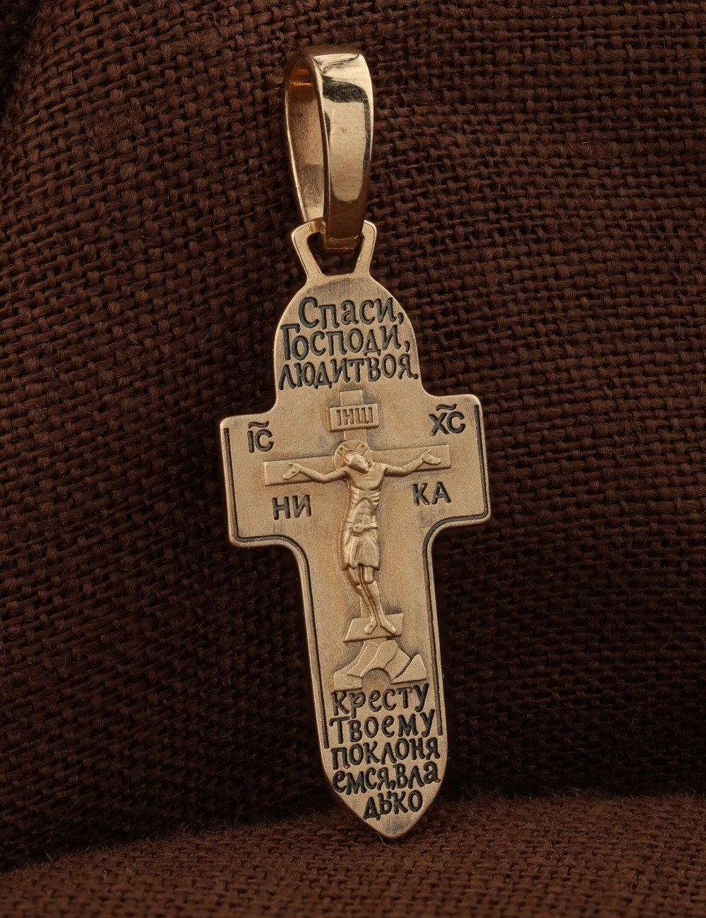 Крест из золота