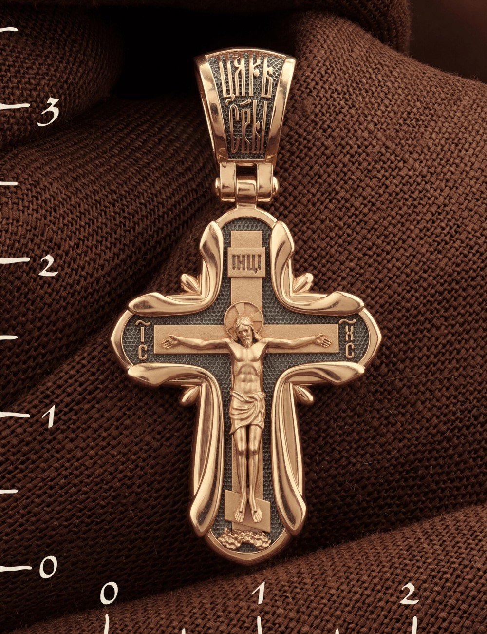 Крест из золота