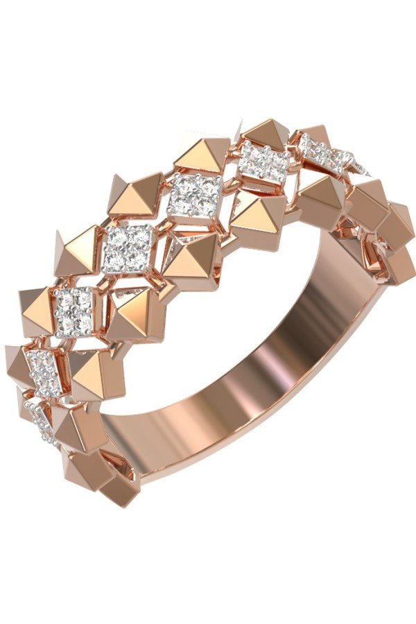 Кольцо из золота c бриллиантами