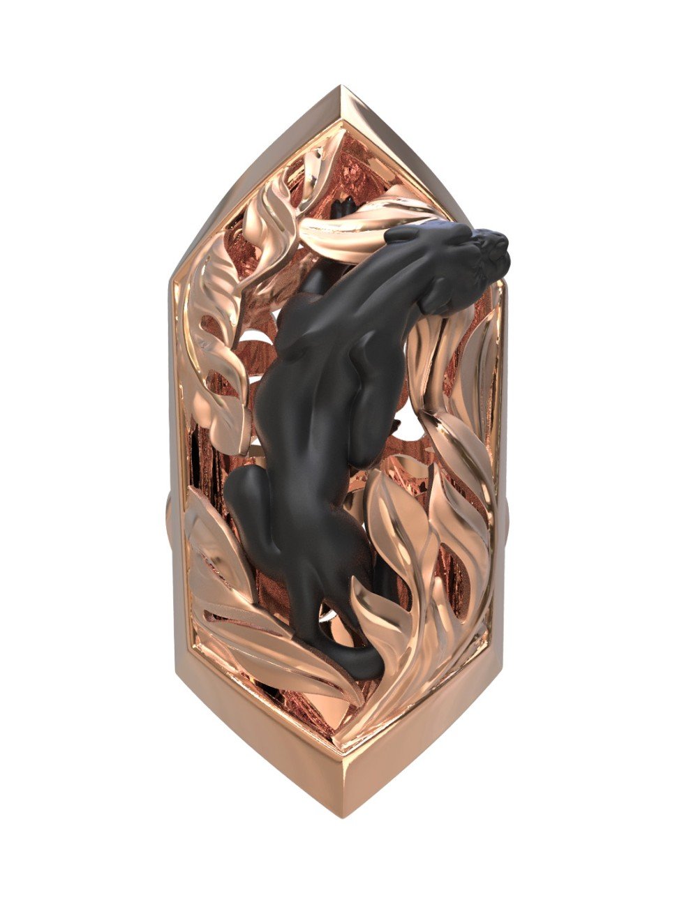 Кольцо из золота