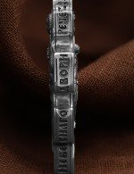 Крест из белого золота