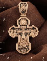 Крест из золота