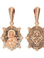 Образок из золота