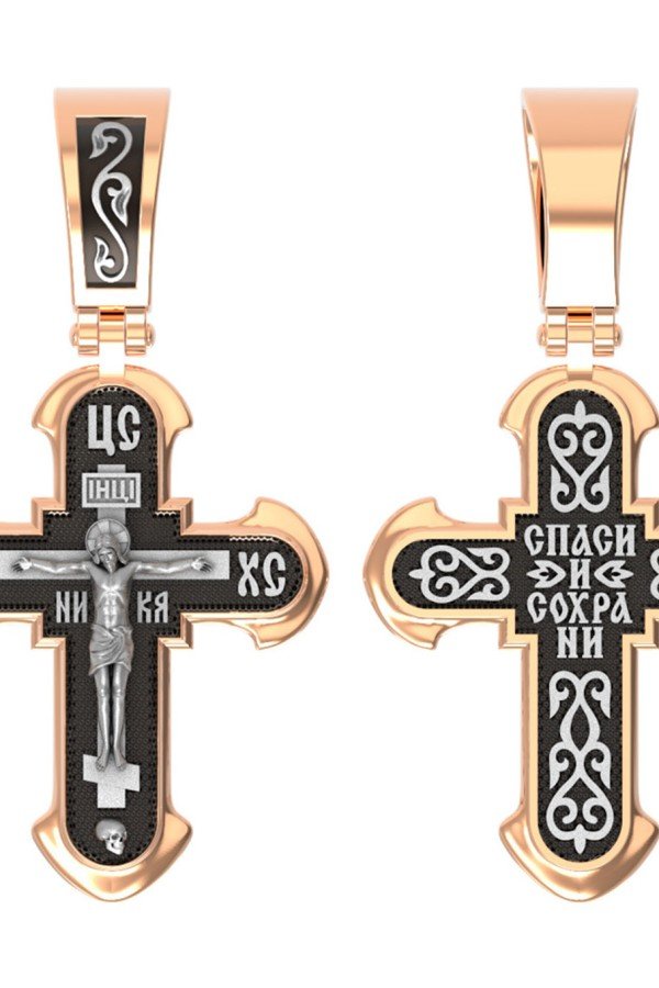 Крест из золота