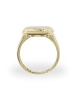 Кольцо из лимонного золота