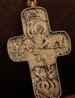 Крест из золота