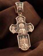 Крест из золота