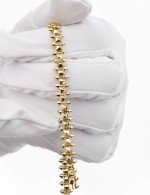 Браслет из лимонного золота