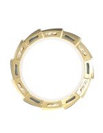 Кольцо из лимонного золота c бриллиантами и ониксом