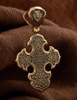 Крест из золота