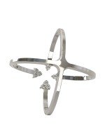 Кольцо из белого золота c бриллиантами