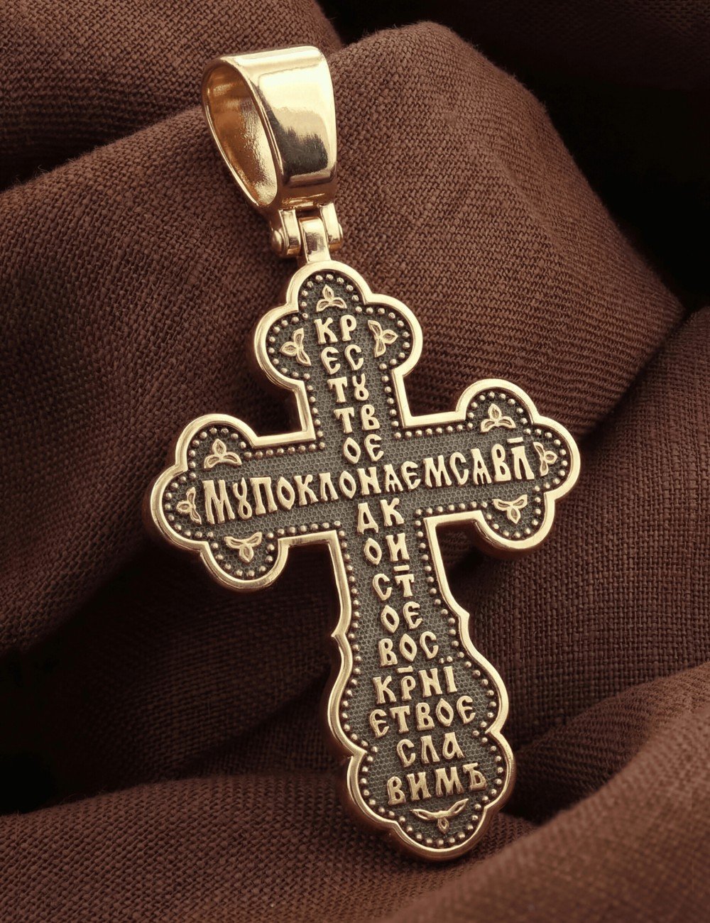 Крест из золота
