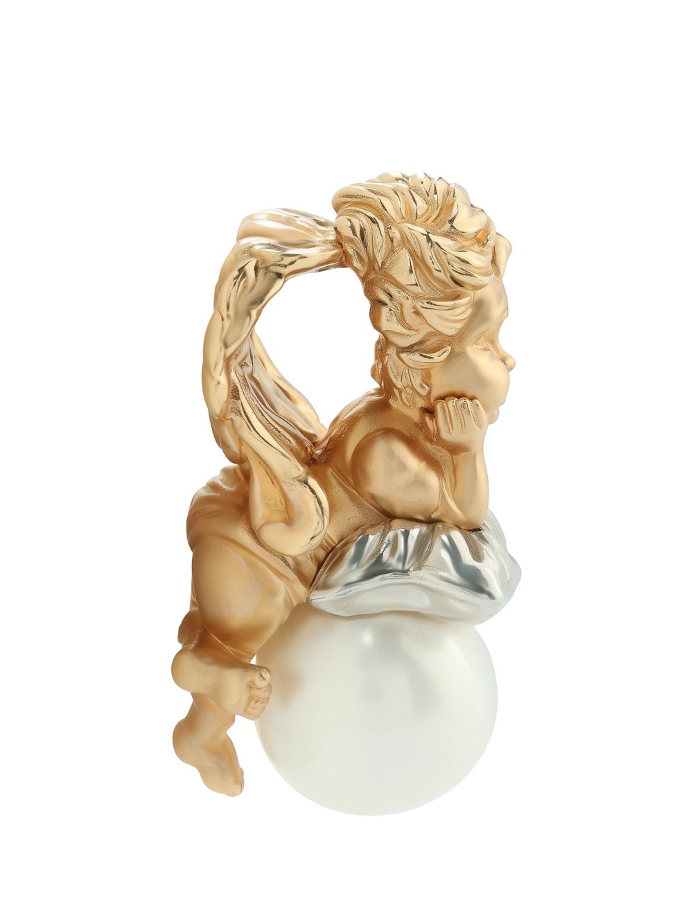 Подвеска из золота c жемчугом