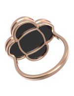 Кольцо из золота c ониксом