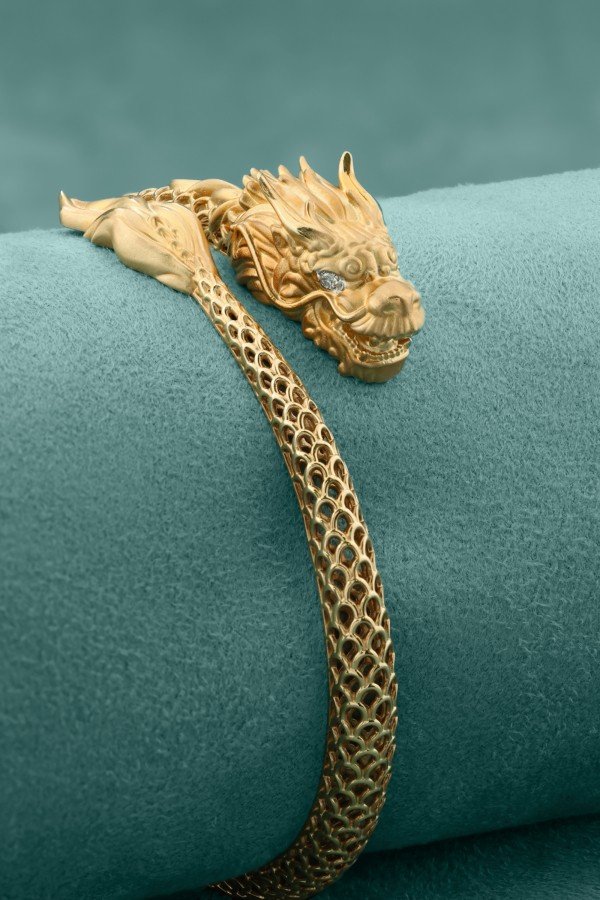 Браслет из золота c бриллиантами