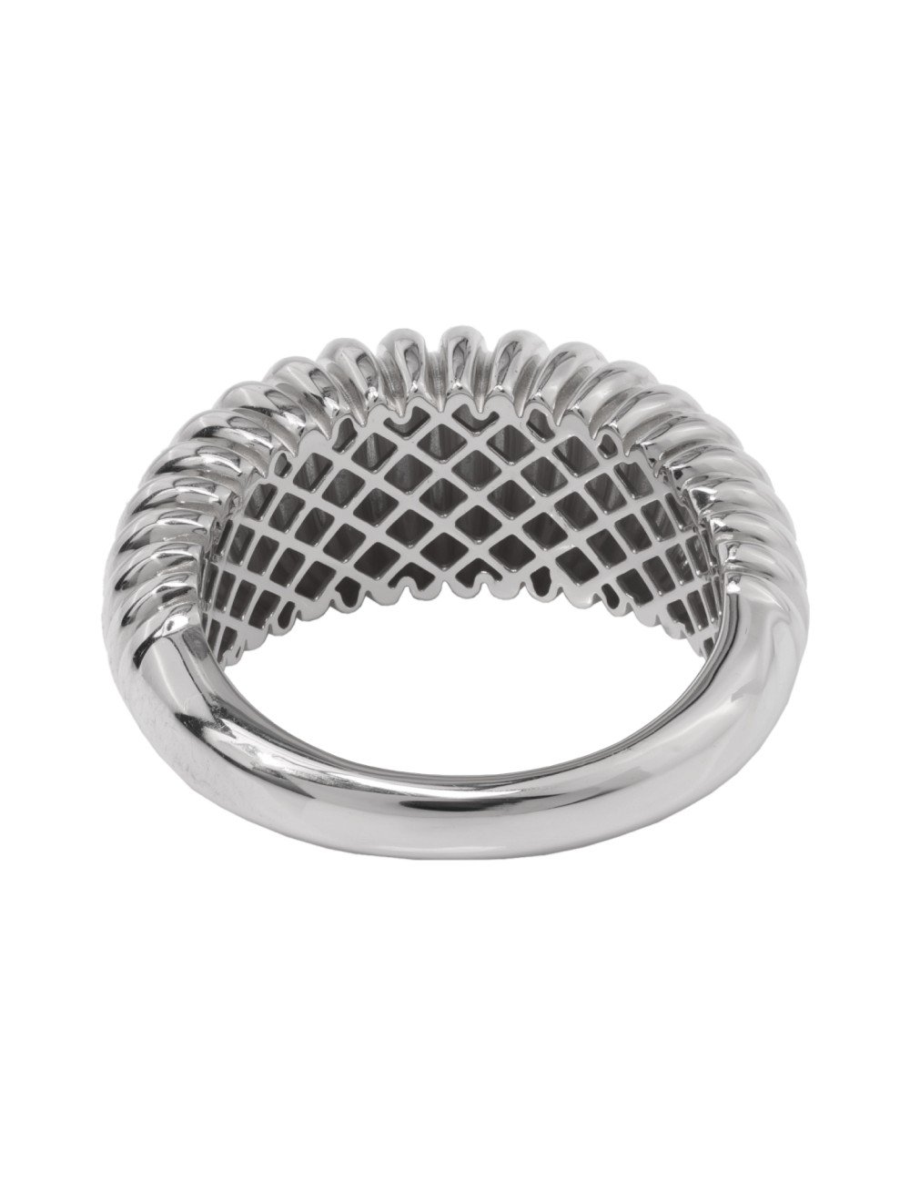 Кольцо из белого золота