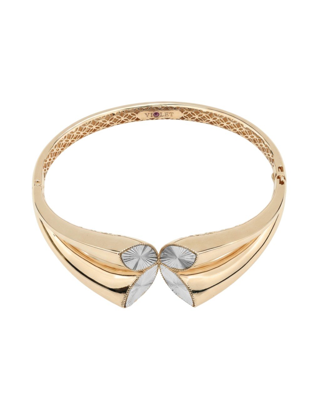 Браслет из золота c рубином