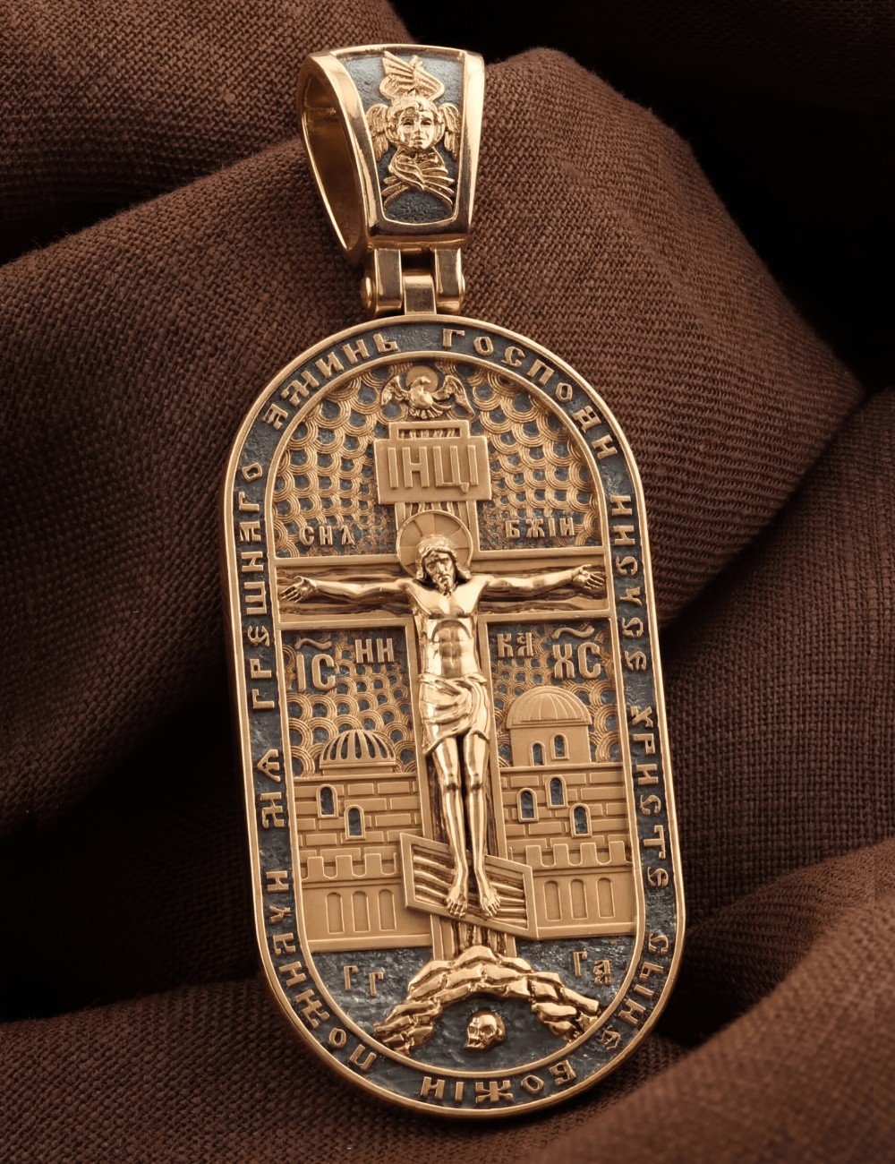 Образок из золота