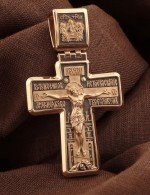 Крест из золота