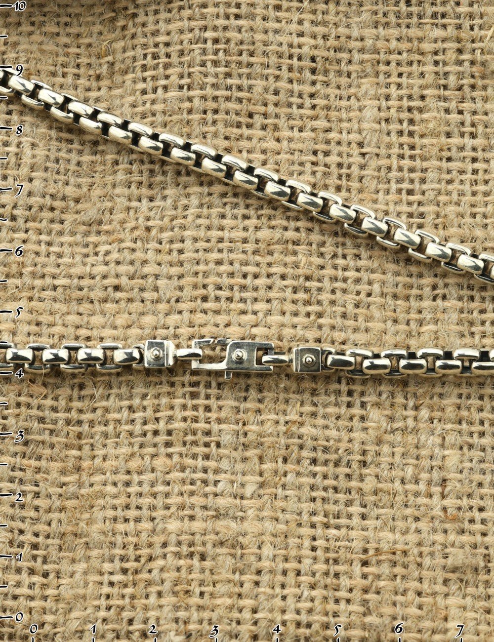 Цепь из серебра