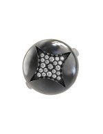 Кольцо из белого золота c бриллиантами