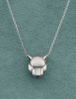 Колье из белого золота c бриллиантами