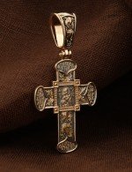 Крест из золота