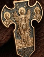 Крест из золота