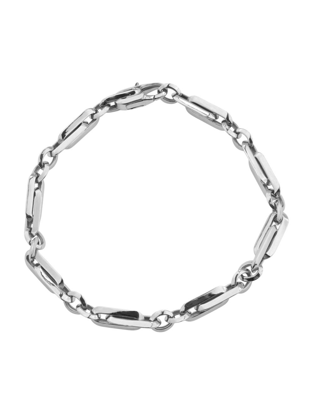 Браслет из белого золота