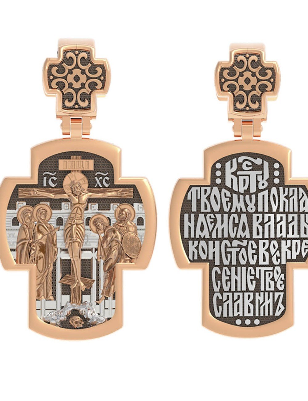 Крест из золота