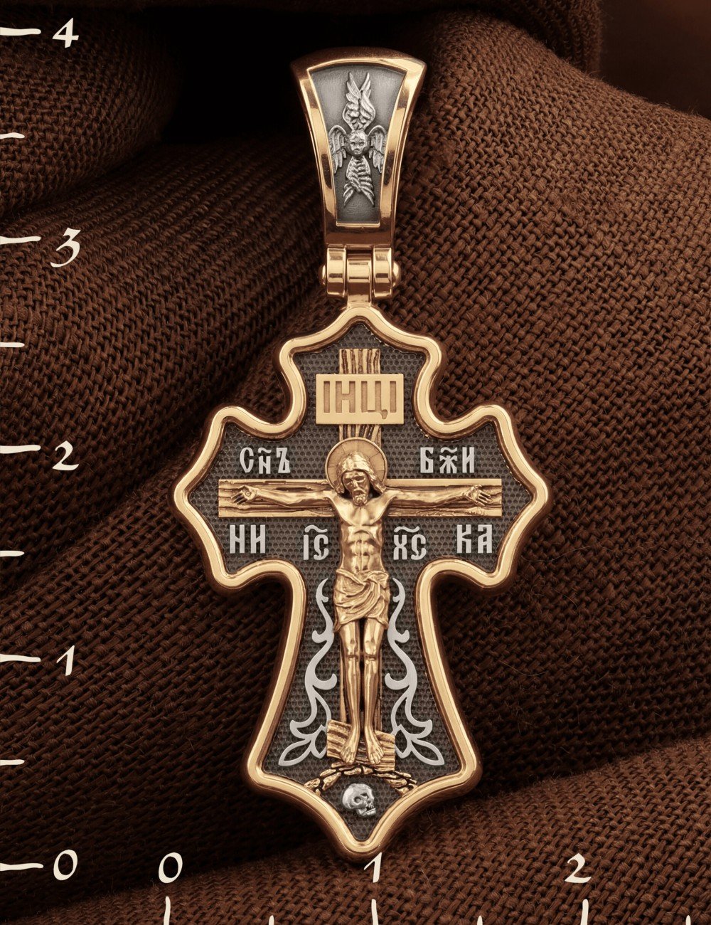 Крест из золота