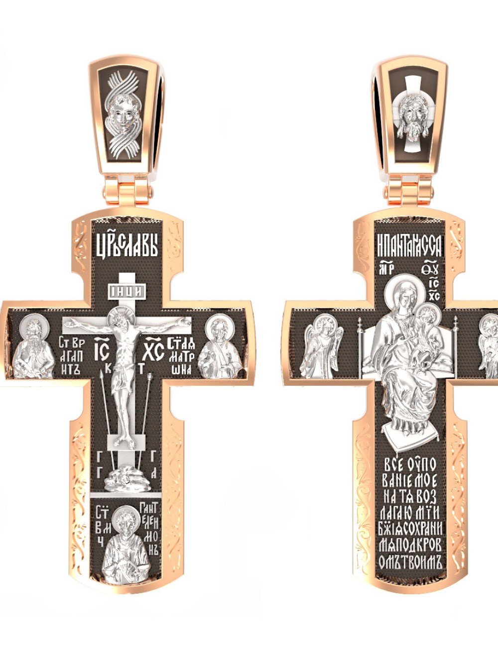 Крест из золота