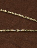 Цепь из лимонного золота